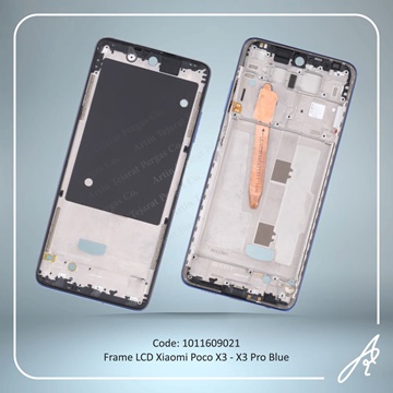 تصویر FRAME LCD POCO X3 -X3 PRO BLUE XIAO