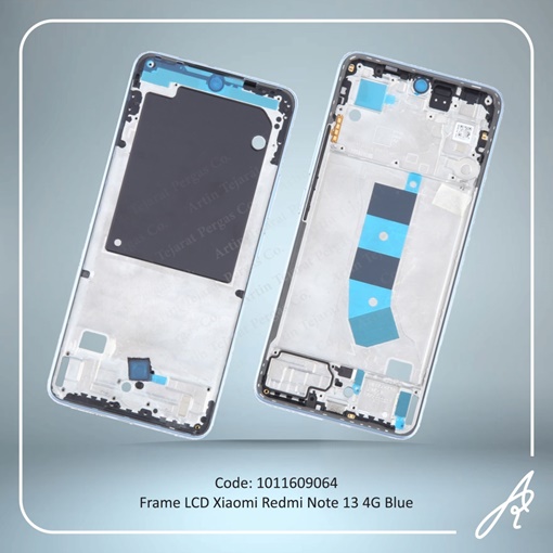 تصویر  FRAME LCD REDMI NOTE 13 4G BLUE XIAO