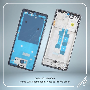 تصویر FRAME LCD REDMI NOTE 13 PRO 4G GREEN XIAO