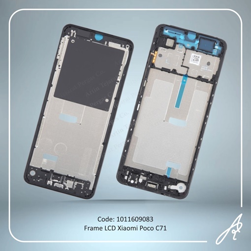 تصویر  FRAME LCD POCO C71 XIAO
