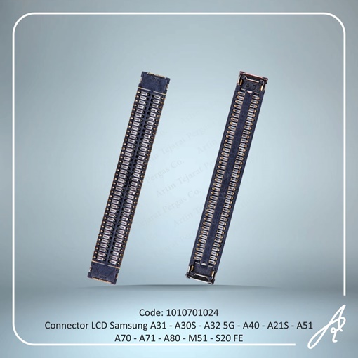 تصویر  C/LCD A31-A30S-A32 5G-A40-A21S-A51-A70-A71-A80-M51-S20 FE SAM