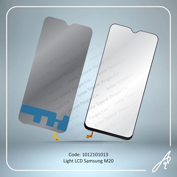 تصویر LIGHT LCD M20 SAM