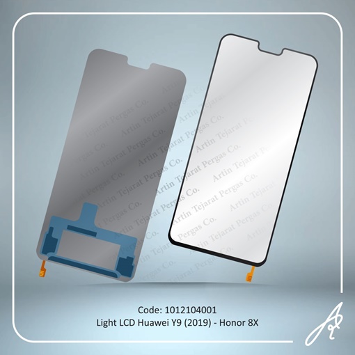 تصویر  LIGHT LCD Y9 2019-HONOR 8X HUW