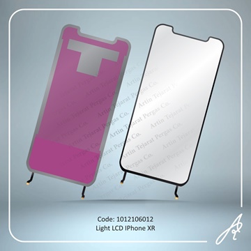 تصویر LIGHT LCD XR IPHONE