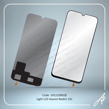 تصویر LIGHT LCD REDMI 15C XIAO