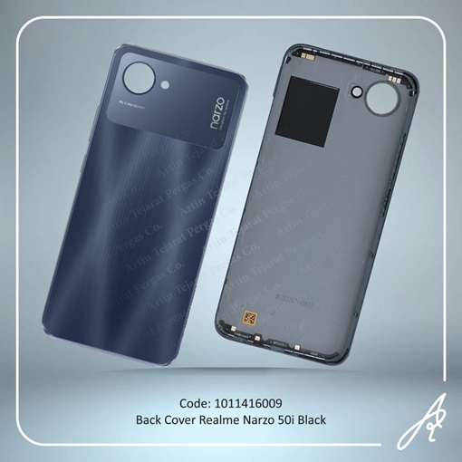 تصویر  BACK COVER NARZO 50I BLACK REALME