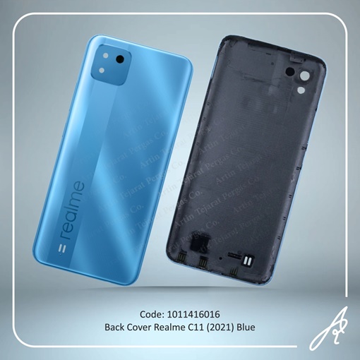 تصویر  BACK COVER C11 2021 BLUE REALME