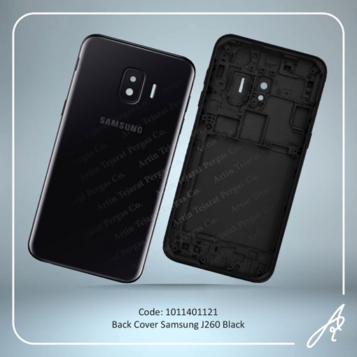 تصویر  BACK COVER J260 BLACK SAM
