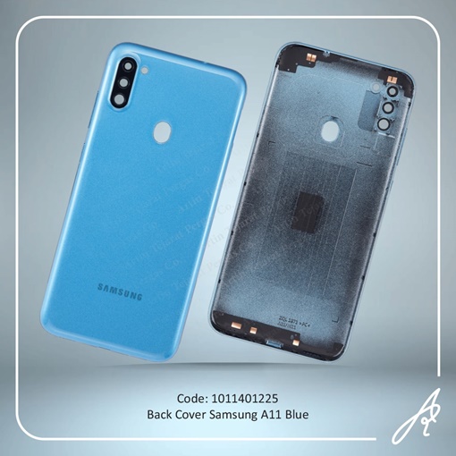 تصویر  BACK COVER A11 BLUE SAM