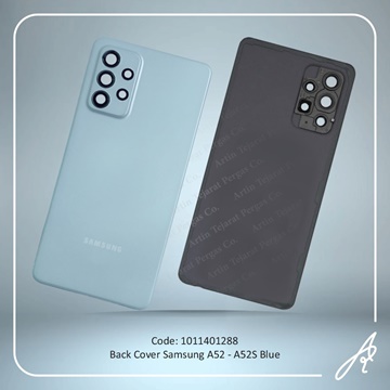 تصویر BACK COVER A52-A52S BLUE SAM