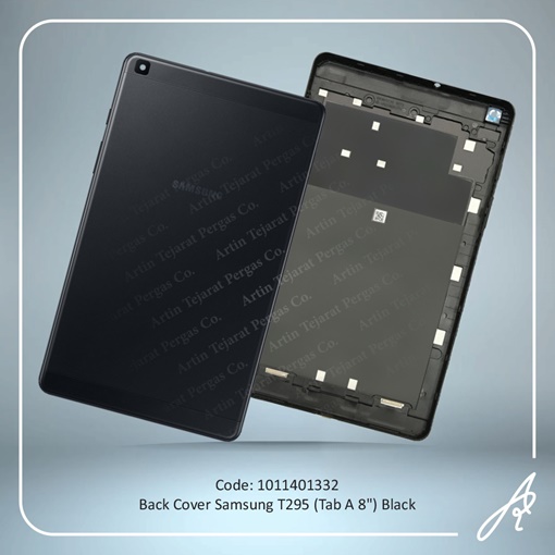 تصویر  BACK COVER T295 BLACK SAM