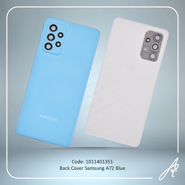 تصویر BACK COVER A72 BLUE SAM
