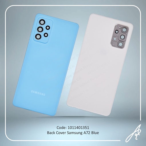 تصویر  BACK COVER A72 BLUE SAM
