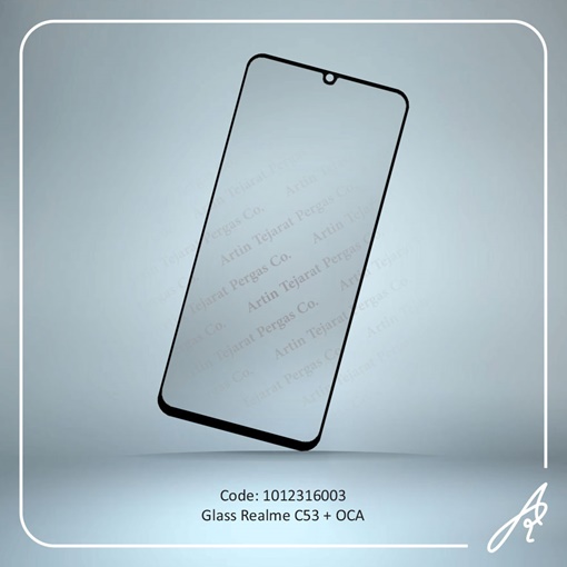 تصویر  GLASS C53+OCA REALME