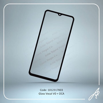 تصویر GLASS V0+OCA VOCAL