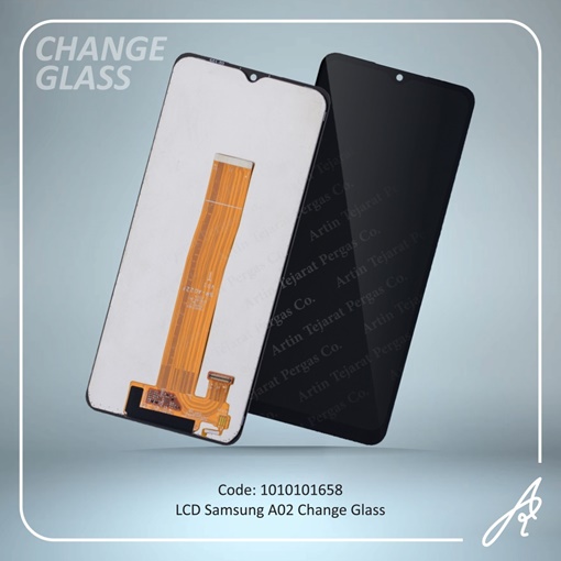 تصویر  LCD A02 CHANGE GLASS SAM