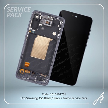 تصویر LCD A55+FRAME BLACK/NAVY SERVICE PACK SAM