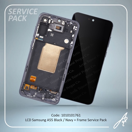 تصویر  LCD A55+FRAME BLACK/NAVY SERVICE PACK SAM