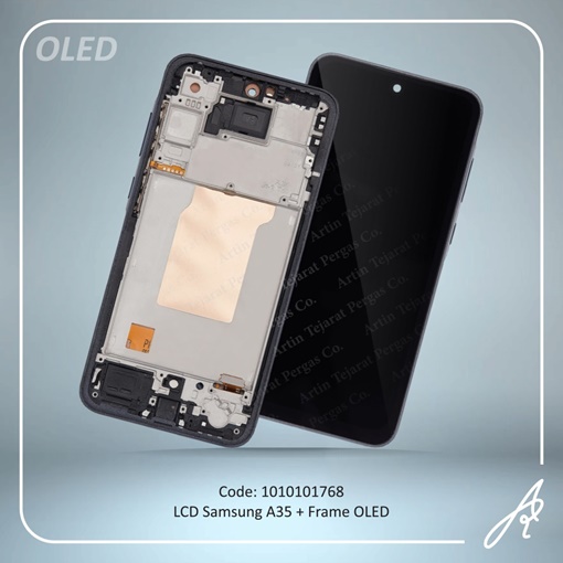 تصویر  LCD A35 OLED+FRAME SAM