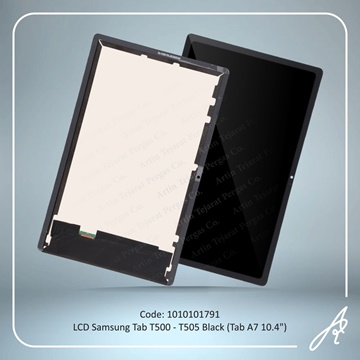 تصویر LCD TAB T500-T505 BLACK SAM