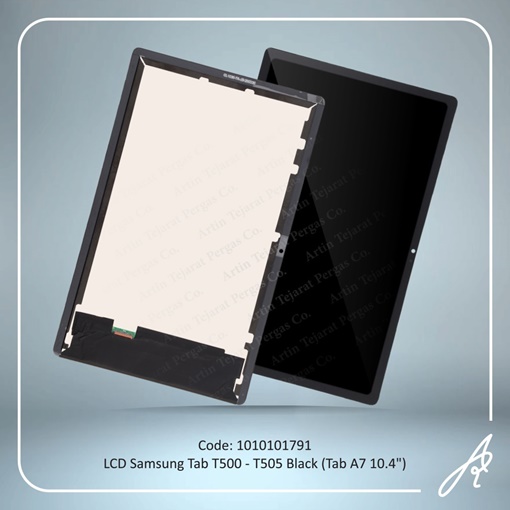 تصویر  LCD TAB T500-T505 BLACK SAM