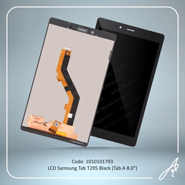 تصویر LCD TAB T295 BLACK SAM