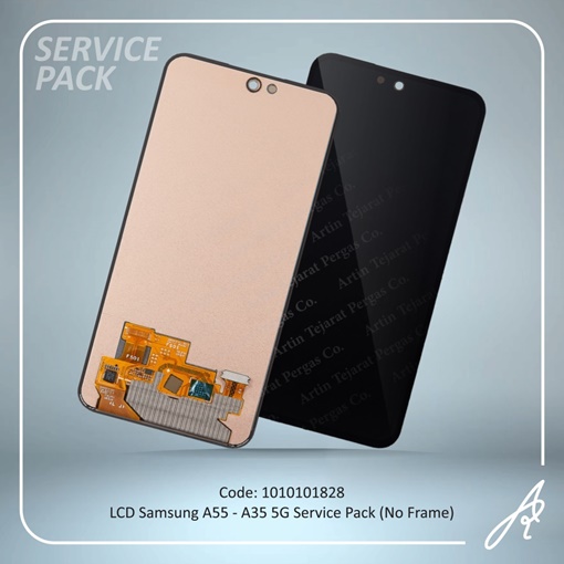 تصویر  LCD A55-A35 5G NO FRAME SERVICE PACK SAM