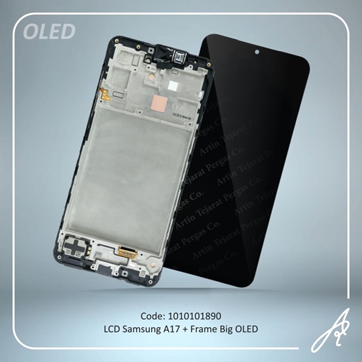 تصویر  LCD A17 OLED+FRAME BIG SAM