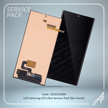 تصویر LCD S23 ULTRA NO FRAME SERVICE PACK SAM