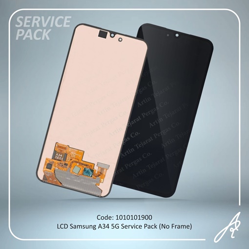 تصویر  LCD A34 5G NO FRAME SERVICE PACK SAM
