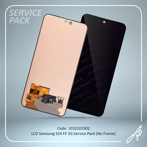 تصویر  LCD S24 FE 5G NO FRAME SERVICE PACK SAM
