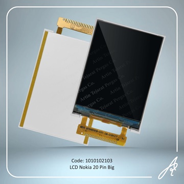 تصویر LCD NOKIA 20 PIN BIG