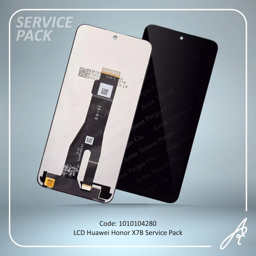 تصویر  LCD HONOR X7B SERVICE PACK HUW