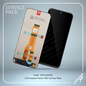 تصویر LCD HONOR X6C SERVICE PACK HUW