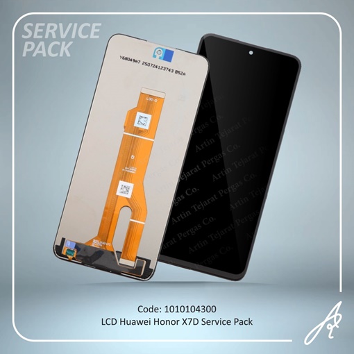 تصویر  LCD HONOR X7D SERVICE PACK HUW
